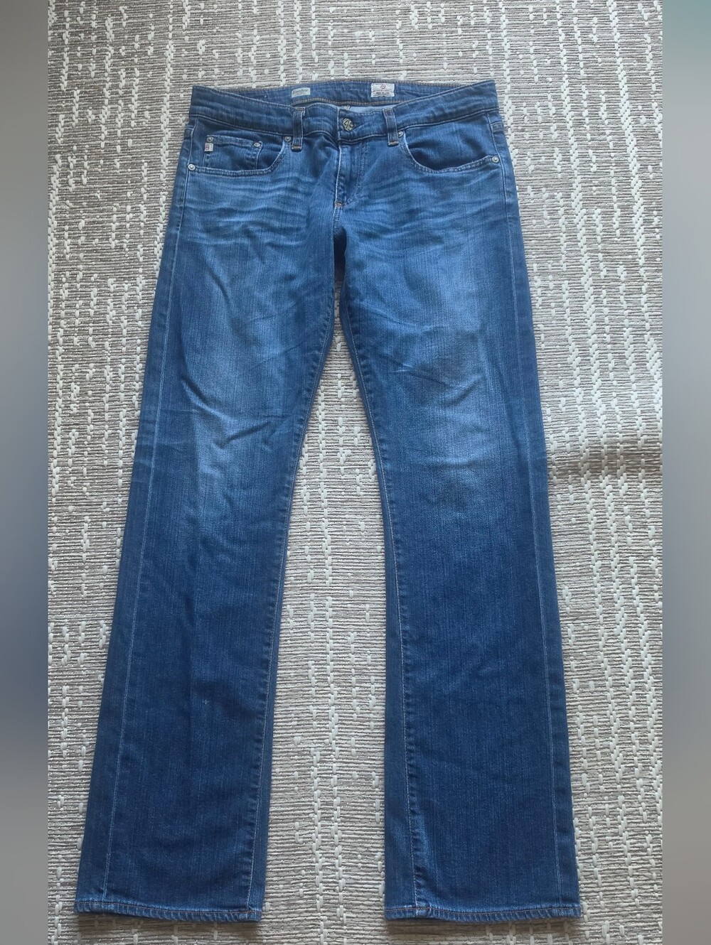 Mid Rise Tomboy Relax Straigh Leg Jeans